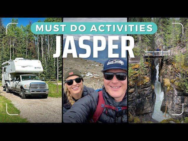 Must Do Activities in Jasper National Park! | Part 2