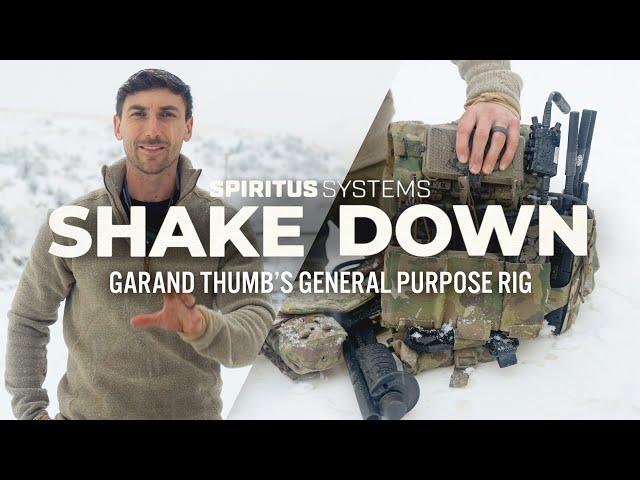 Shake Down: Garand Thumb's General Purpose Plate Carrier