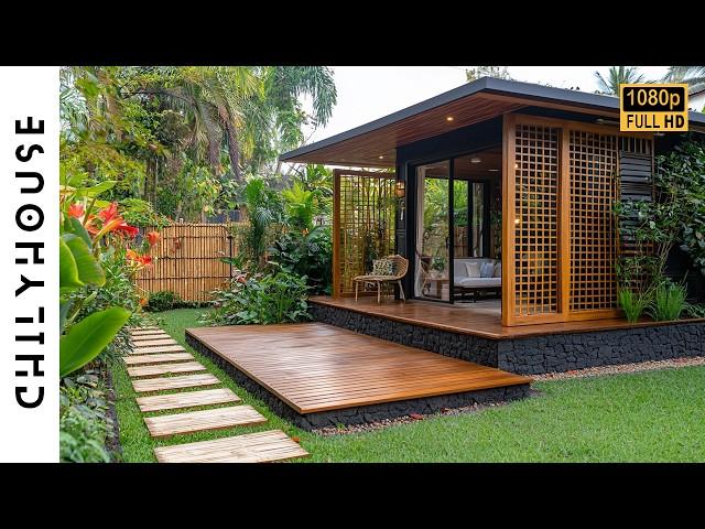 EXPERIENCE BALI IN A MODERN TINY HOUSE: Open Spaces, Hidden Gardens, and Verdant Courtyard Retreats