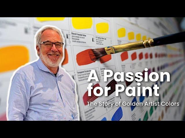 From Passion to Pigment: The Golden Artist Colours Story