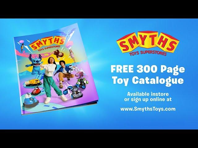 The NEW Smyths Toys Catalogue is Out Now!