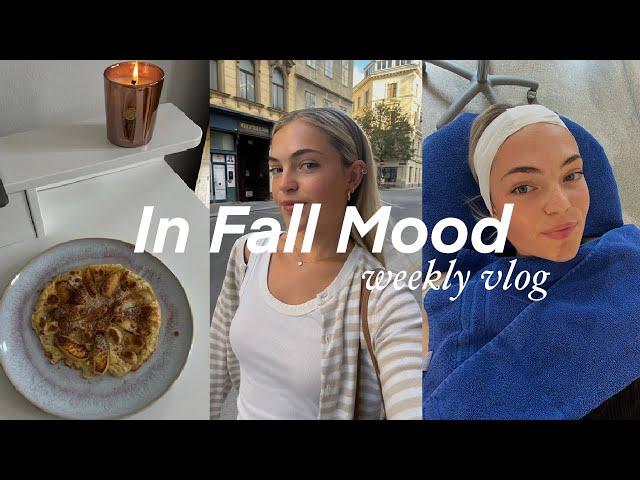 WEEKLY VLOG: self care time, real talk, fall vibes, shopping|| Sabrina