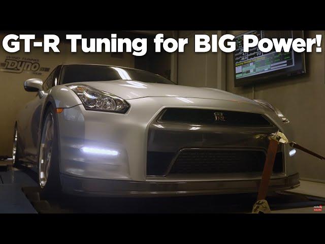 GTR Tuning for Big Power!