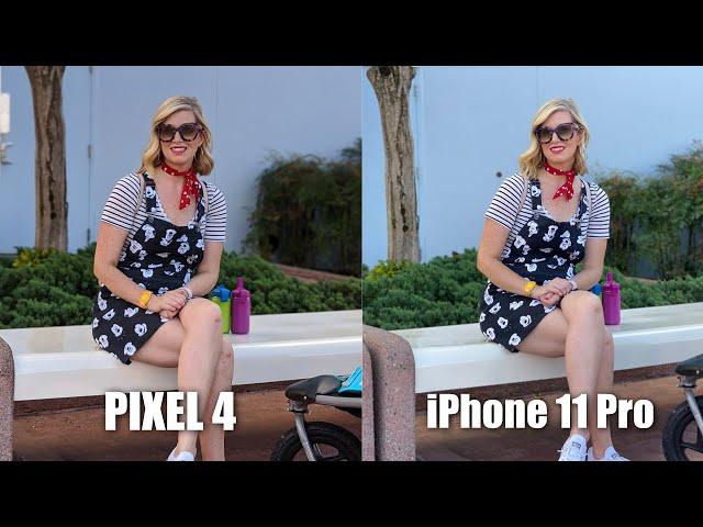 Google Pixel 4 vs iPhone 11 Pro Camera Test Comparison!