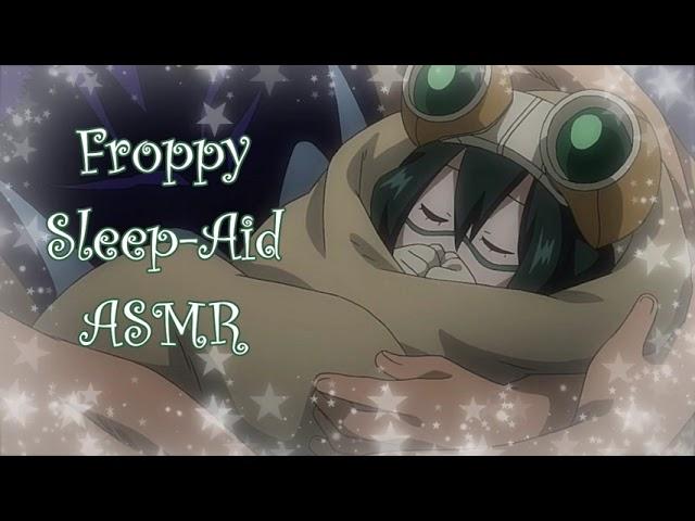 Tsuyu Asui x Listener - 1 Hour Sleep Aid ASMR (light rain) (My Hero Academia)