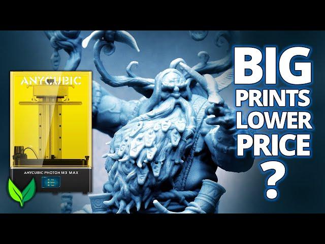 Anycubic Photon M3 Max auto resin filling 3D printer [HONEST REVIEW]