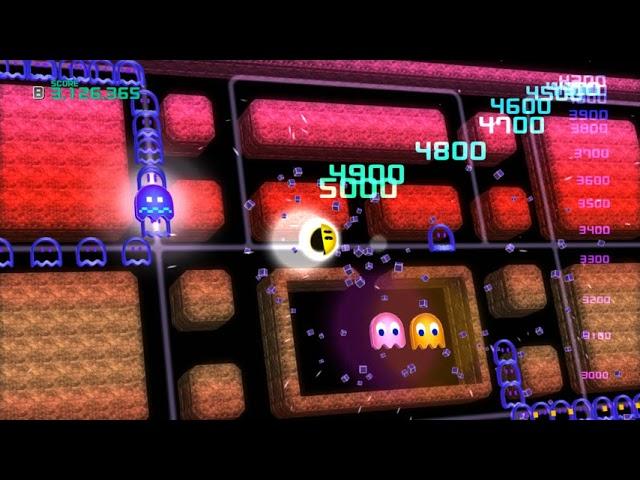 Pac-Man CE 2 - 250% Speed Madness!