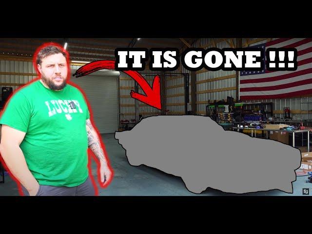 I Sold One Of My Cars... It Is Gone!!!!