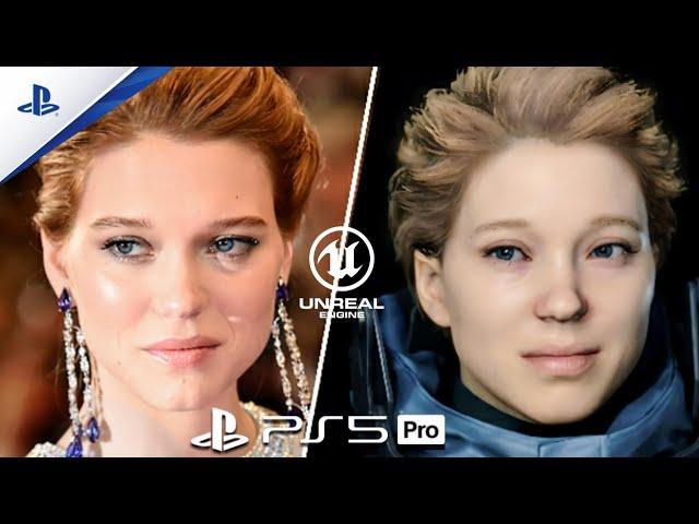 New INCREDIBLE Ultra Realisic Metahuman Games PS5 PRO, PS5, PC & XBOX | LOOKS AMAZING | 2024 & 2025