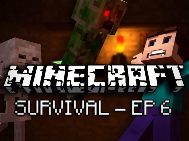 Minecraft: Survival Let's Play Ep. 6 - Jerry the Slime