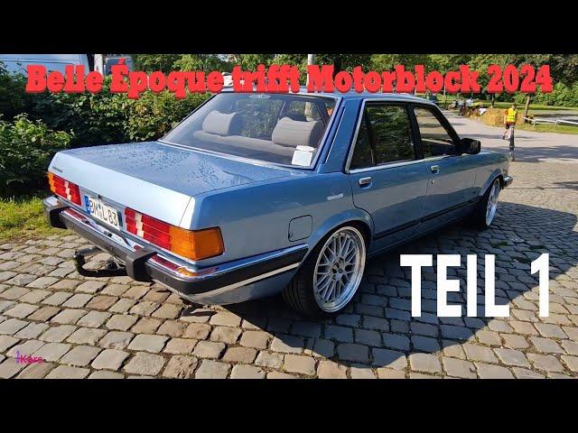 [TEIL 1] Belle Époque trifft Motorblock (Lüdenscheid 21.07.2024)