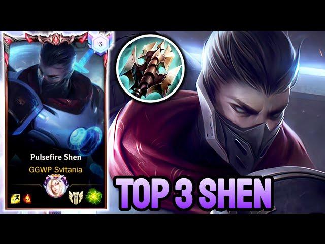 WILD RIFT SHEN - TOP 3 SHEN GAMEPLAY - GRANDMASTER RANKED