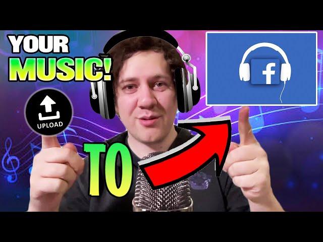 How To Upload Music To Facebook In 2023 !