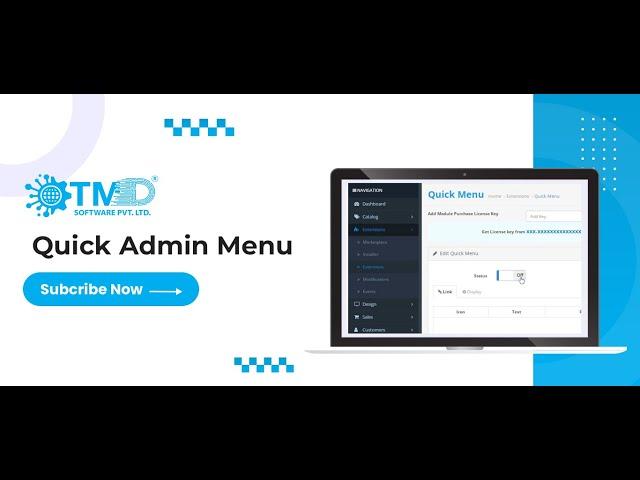 Tmd Admin Quick Search Module