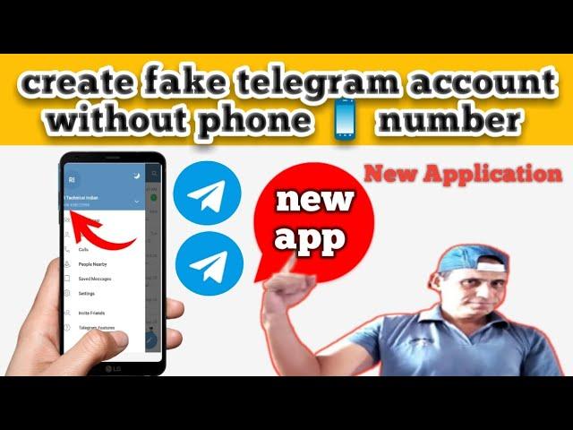 fake number se telegram account kaise banaye | fake telegram account kaise chalaye