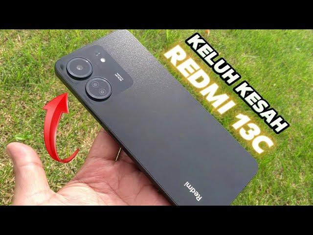 REVIEW Jujur Redmi 13C~1 bulan 3 Minggu Pemakaian, Jual atau Keep??