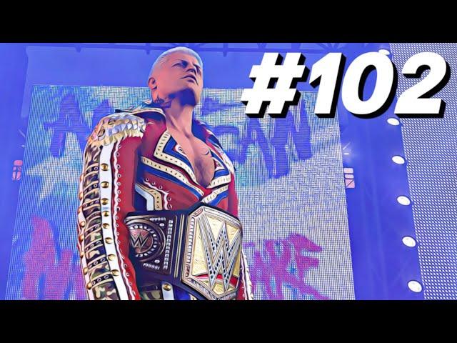 WRESTLEMANIA (PART 6/7) | WWE 2K24 - Universe Mode | #102