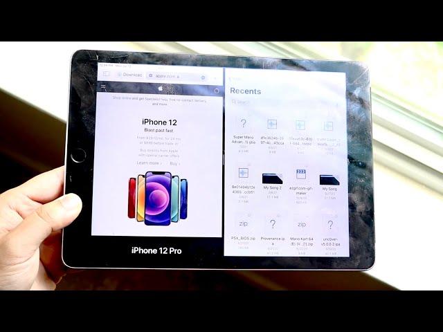 How To Remove Split Screen Multitasking On iPad!