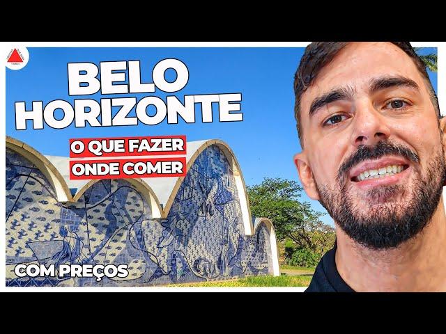 O QUE FAZER em BELO HORIZONTE (MG) em 3 DIAS | RESTAURANTES, DICAS, BARES e PASSEIOS (com PREÇOS)