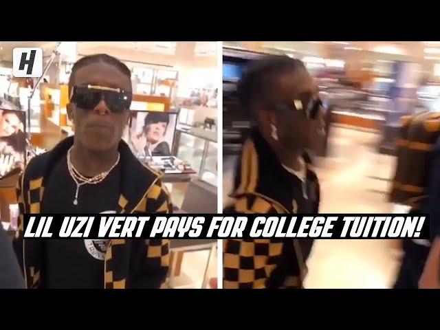 Lil Uzi Vert Pays For Student's 90K Tuition!