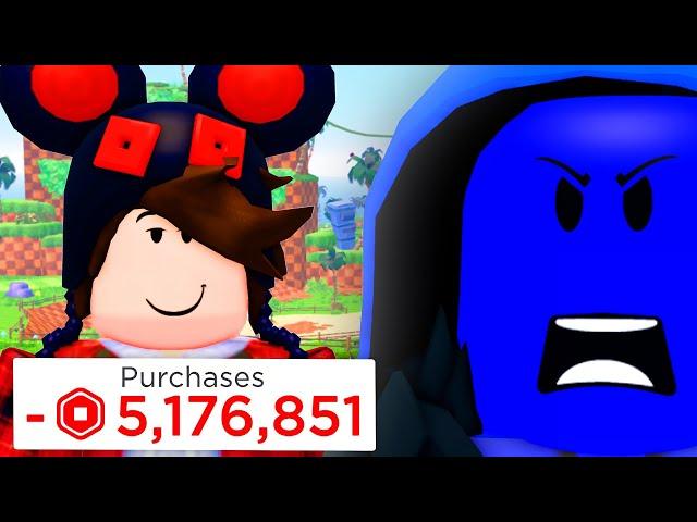 How I Lost $5,176,851 Robux...