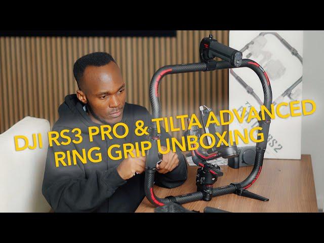 Tilta advanced ring grip for dji rs3 pro and rs2 gimbal  | Unboxing