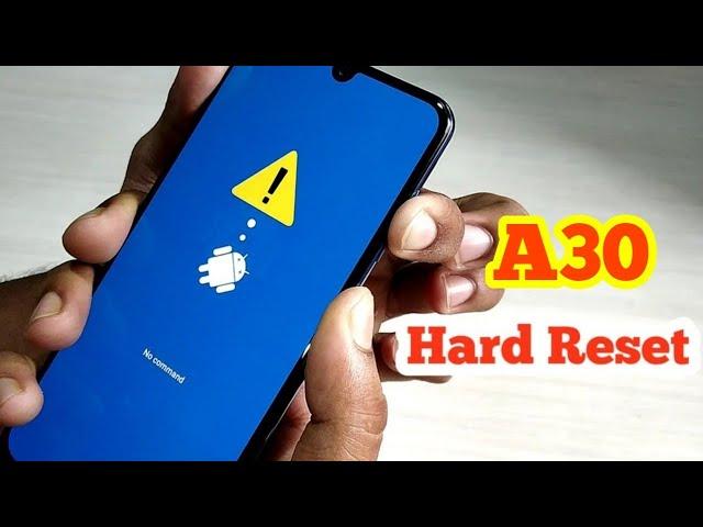 Samsung galaxy A30 Hard Reset & Unlock Pattern|| 100% Working