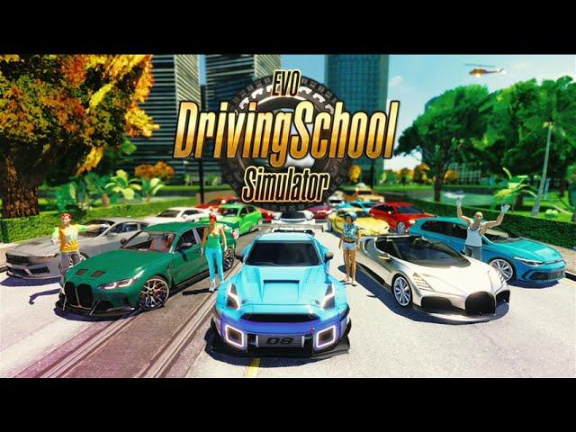 Driving School Simulator : EVO - Drag Race