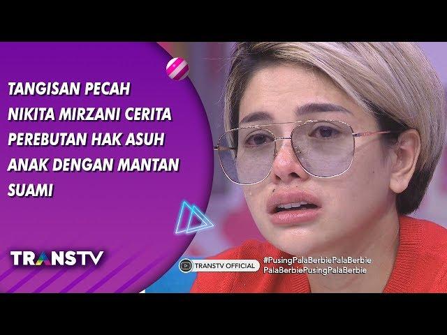 BROWNIS - Tangisan Nikita Mirzani Cerita Tentang Perebutan Hak Asuh Azka (30/8/19) Part 1