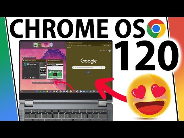 EVERY Chromebook User must know THESE new Features (Chrome OS 120)