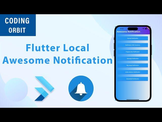 Flutter Awesome Notification