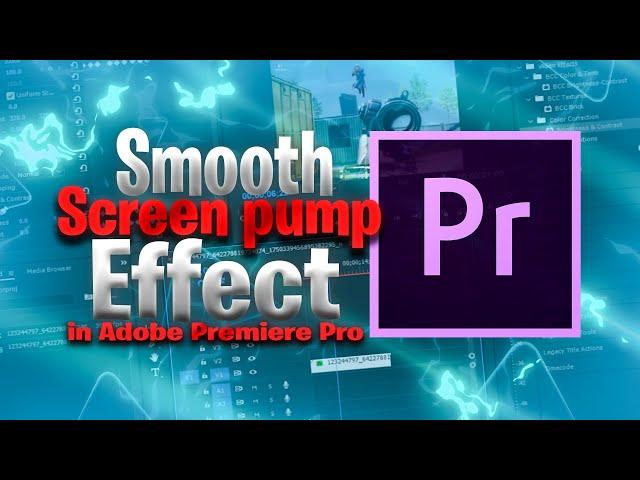 Screen pump Effect Like Zeher Awais  in Adobe Premiere Pro