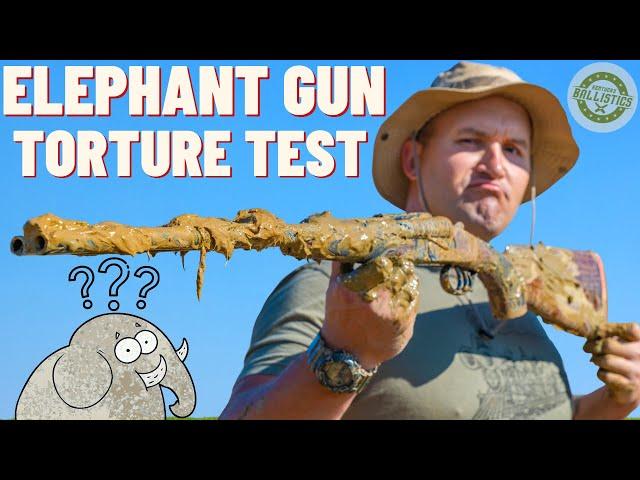 Elephant Gun Torture Test 