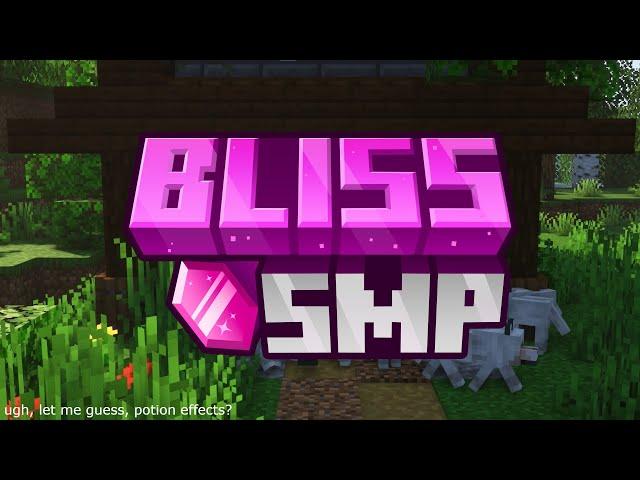 The Best Bliss SMP Application Ever