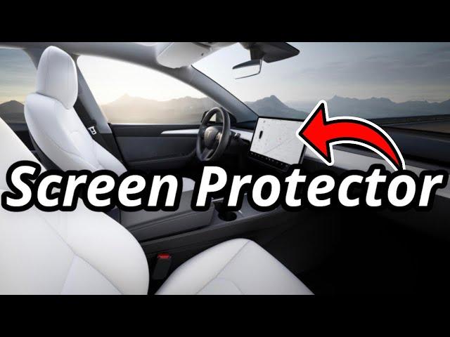 Nestour Tesla Model Y 3 Screen Protector | A Must Have Tesla Accessory