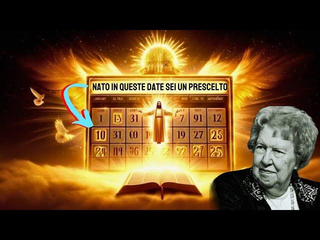 Se sei nato in queste date, sei un Prescelto GESÙ CI INSEGNA 