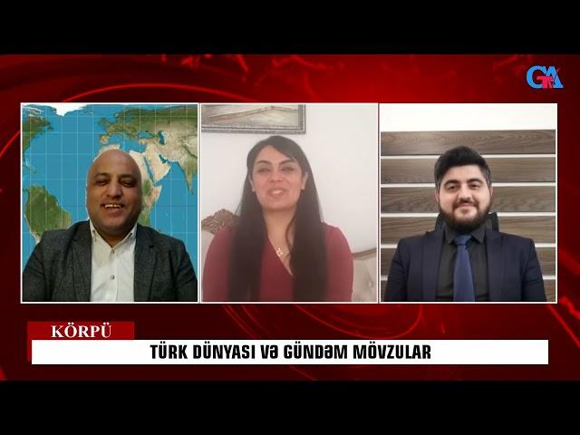 TÜRK DÜNYASI VƏ GÜNDƏM MÖVZULAR  KÖRPÜ VERİLİŞİ   2 Cİ BÖLÜM  2023/05/26