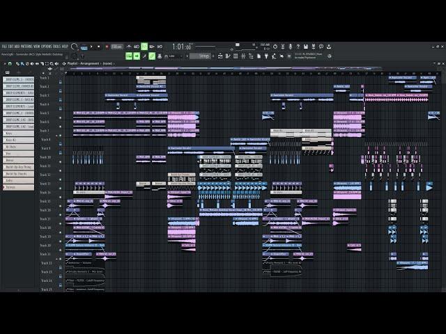 Full Melodic Dubstep & Color Bass FLP (Demo)