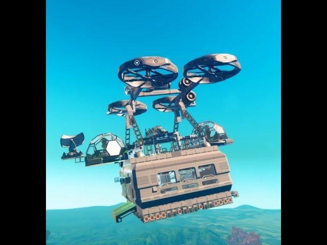 Transportable Base (Planet Nomads oh016)