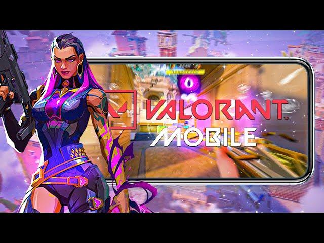 NEW VALORANT MOBILE GAMEPLAY (120 FPS & iPad)