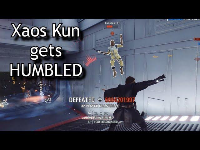 HUMBLING the MOST TOXIC PLAYER IN THE GAME | Supremacy | Star Wars Battlefront 2