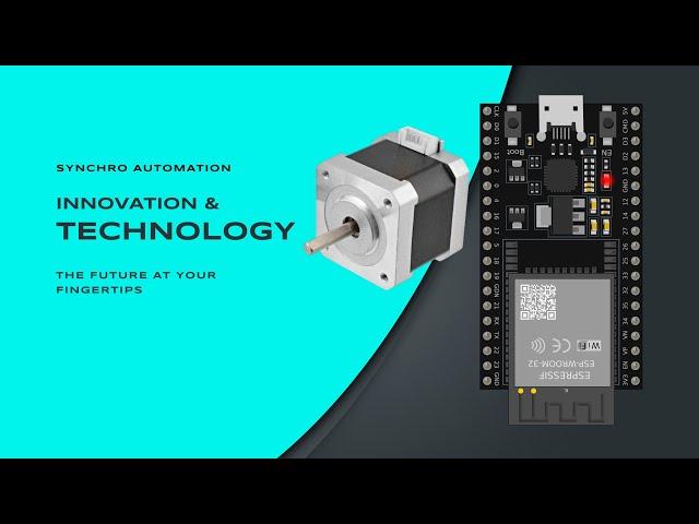 CONTROL STEPPER MOTOR - DRIVER A4988 AND ESP32