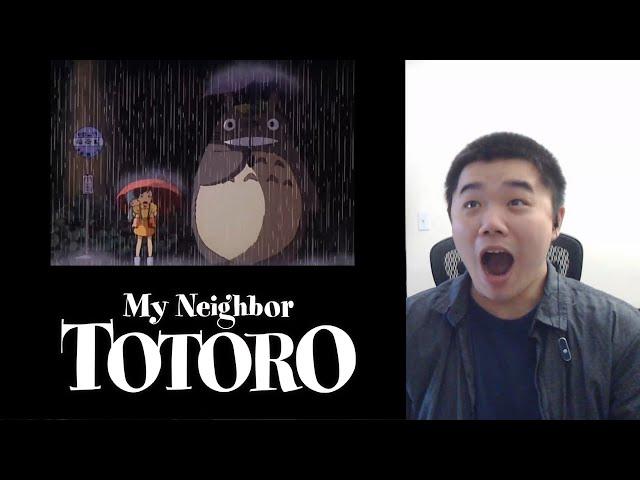 My Neighbor Totoro- First Time Watching! Movie Reaction and Review!