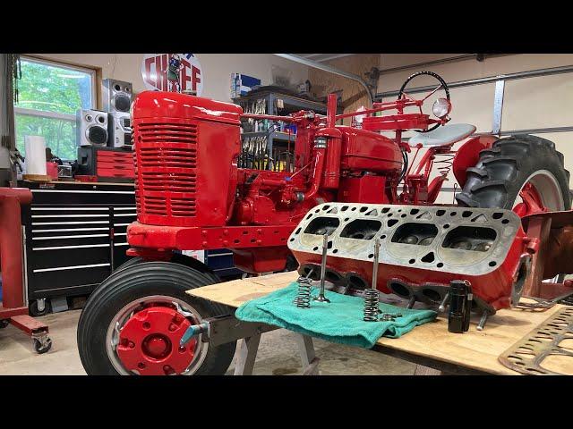 Farmall H Engine Knock Found, But It's Not What I Thought - Farmall "Preparation H" Project Part 45