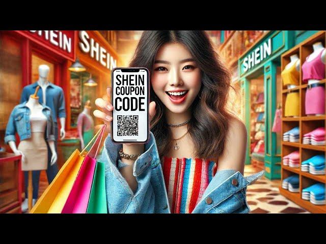 Shein Code August 2024 Unlock Savings in August 2024SHEIN Coupon Code & Discount+Free Gift Card!!