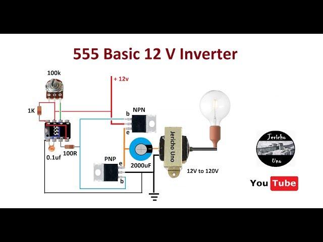 555 Basic Inverter.