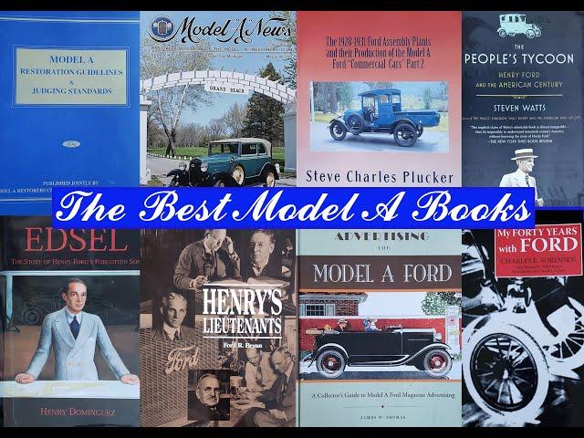 The Best Model A Ford Books for Reference and History