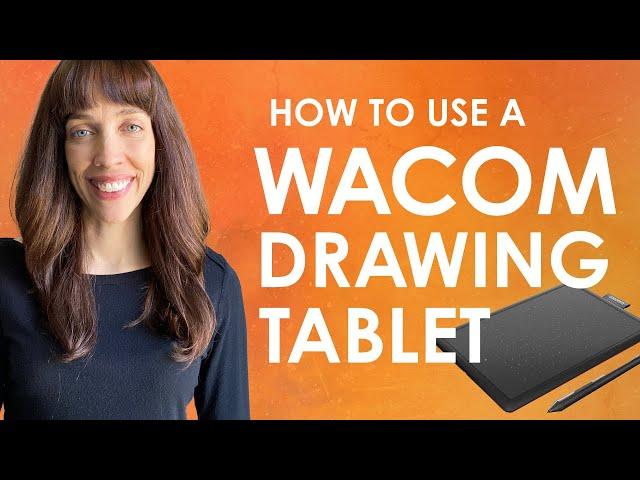 How to Use a Wacom One Small Drawing Tablet and Review