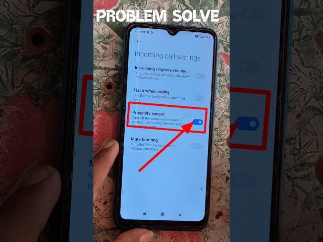 All Mi Redmi 9A 9 8 8a display light off during call_how to fix it proximity sensor problem solution