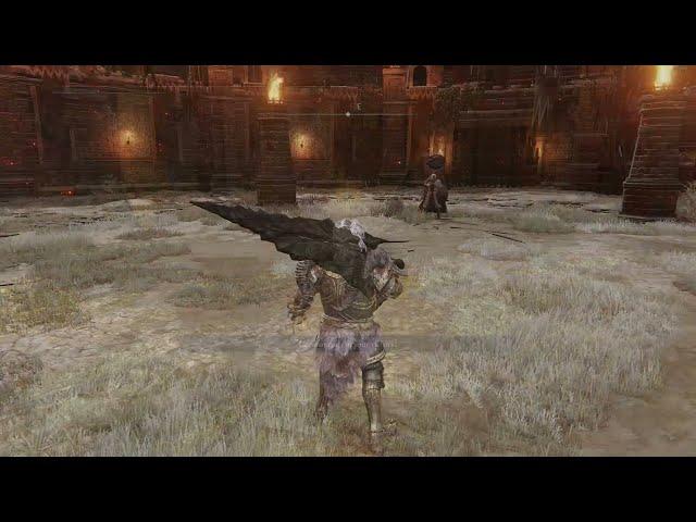 Elden Ring (SOTE) Ancient Meteoric Ore Greatsword duel montage